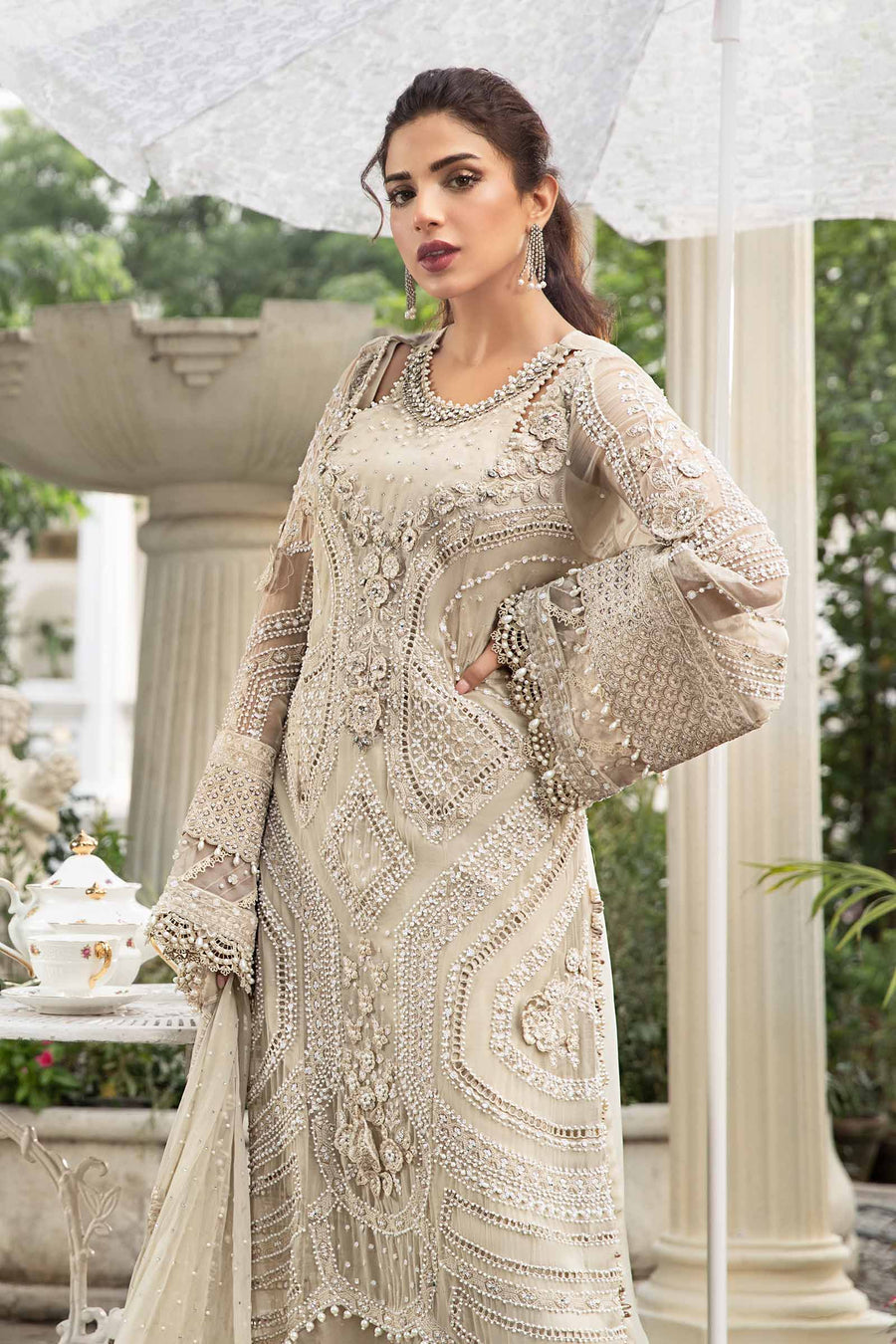 Maria B Chiffon Fancy