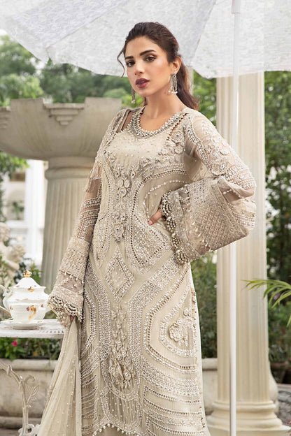 Maria B Chiffon Fancy