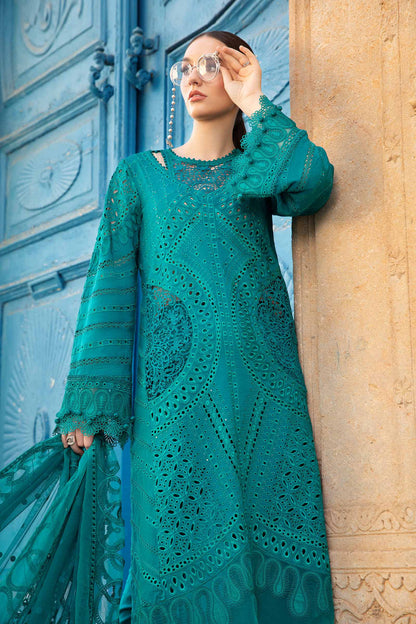 Maria B Chikankari Fancy