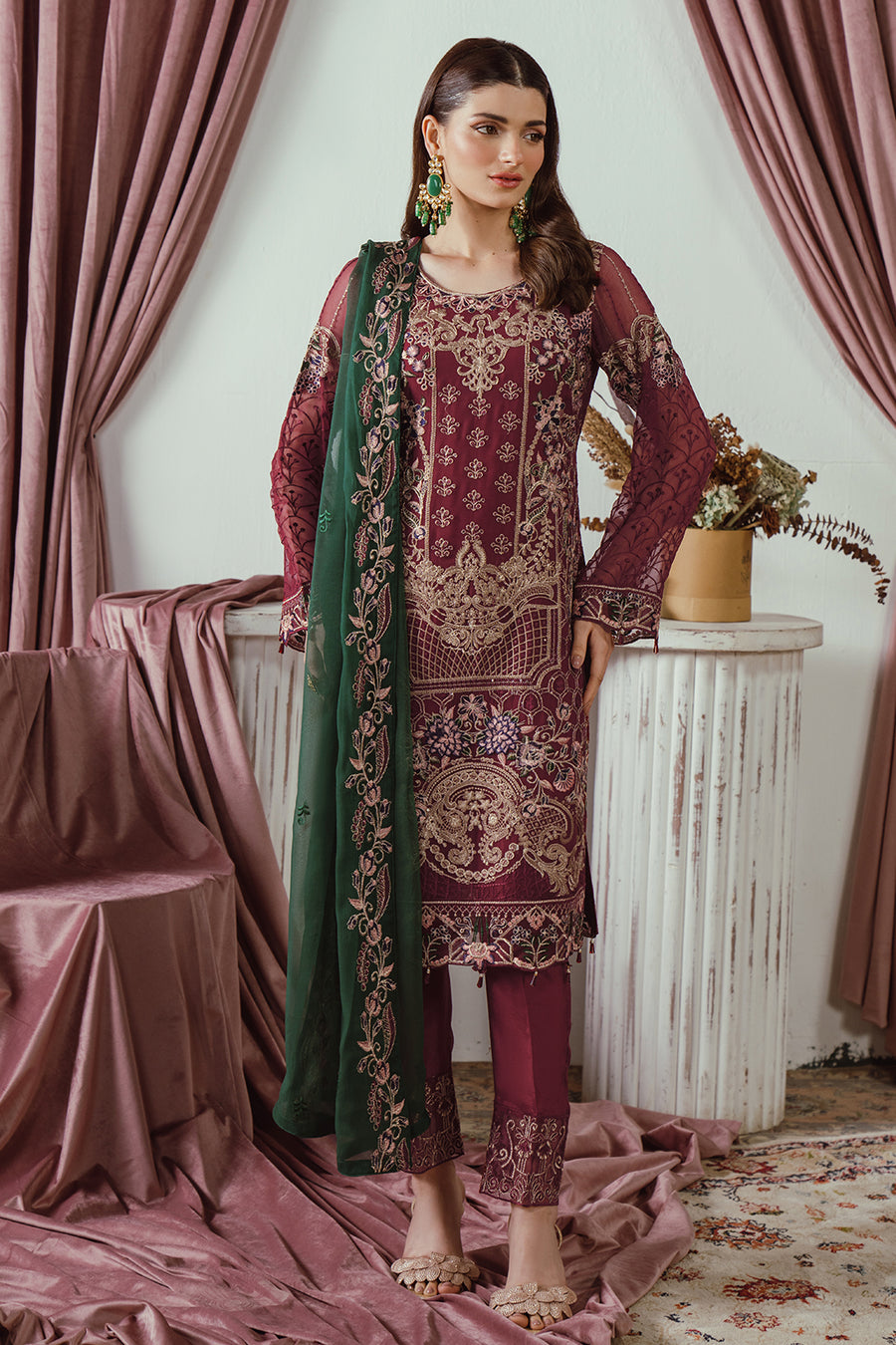 Ramsha Chiffon Fancy