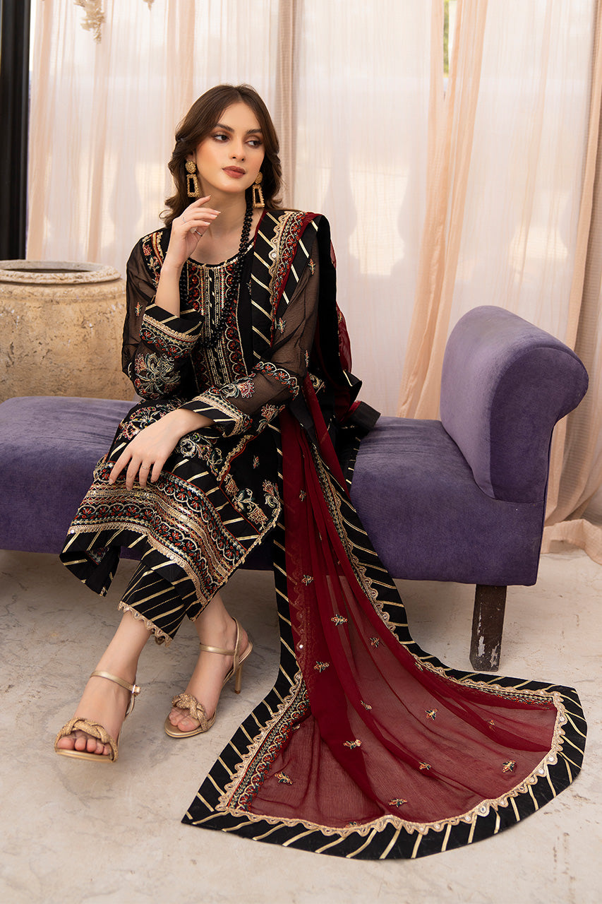 Noorma Kamal Chiffon Fancy