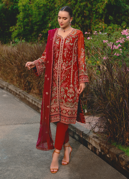 Gulaal Chiffon Fancy