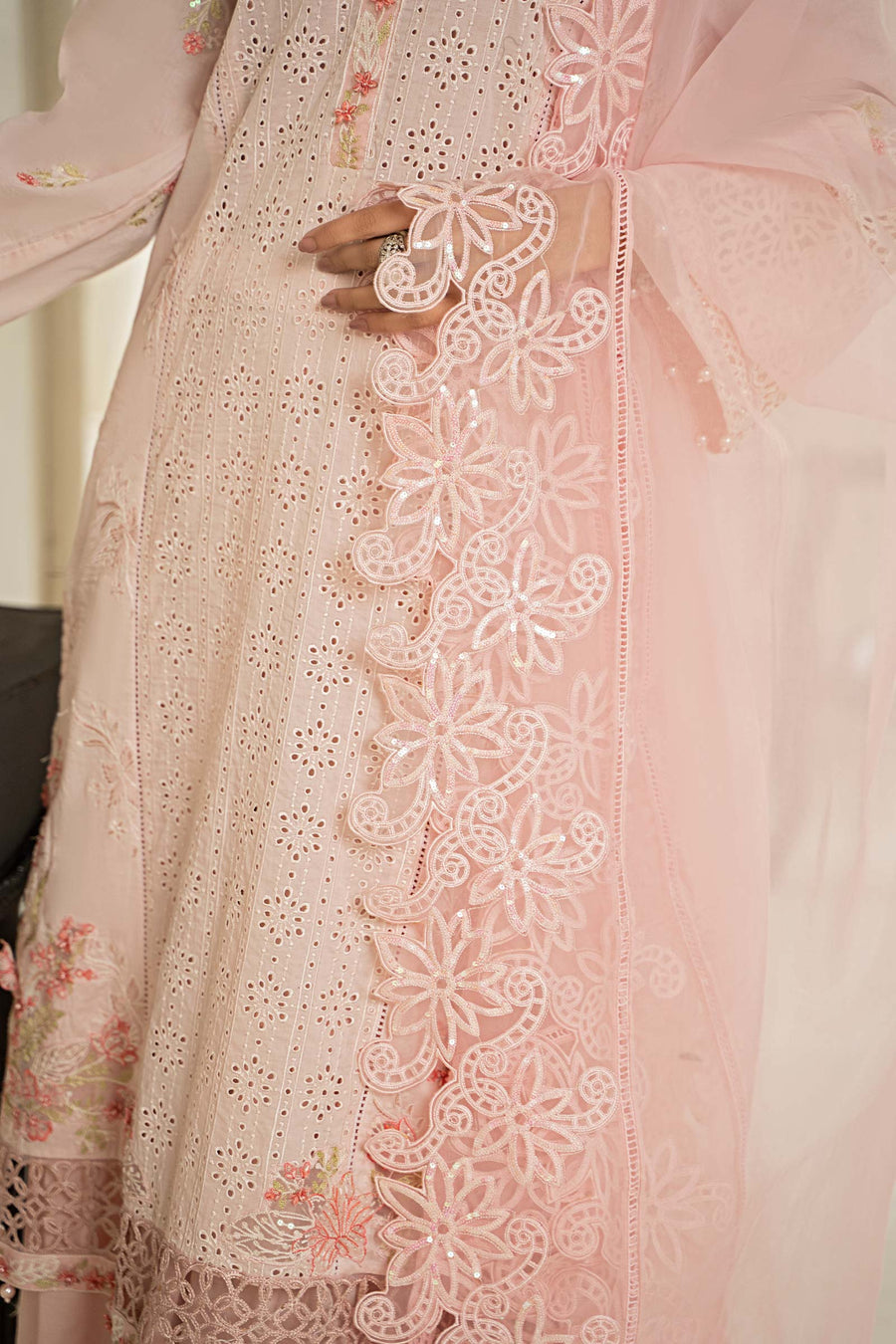 Maria B Chikankari Fancy