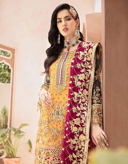 Emaan Adeel Chiffon Fancy