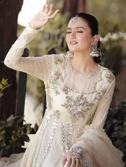 Sadia Faisal Bridal