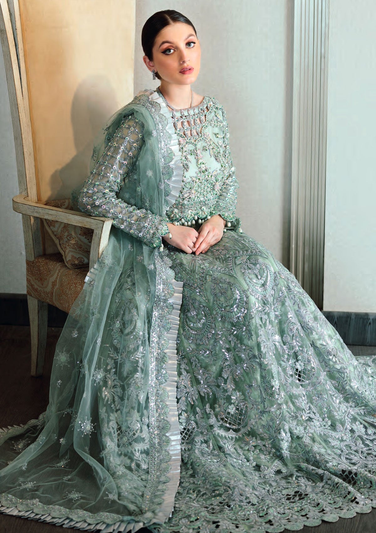 Emaan Adeel Bridal