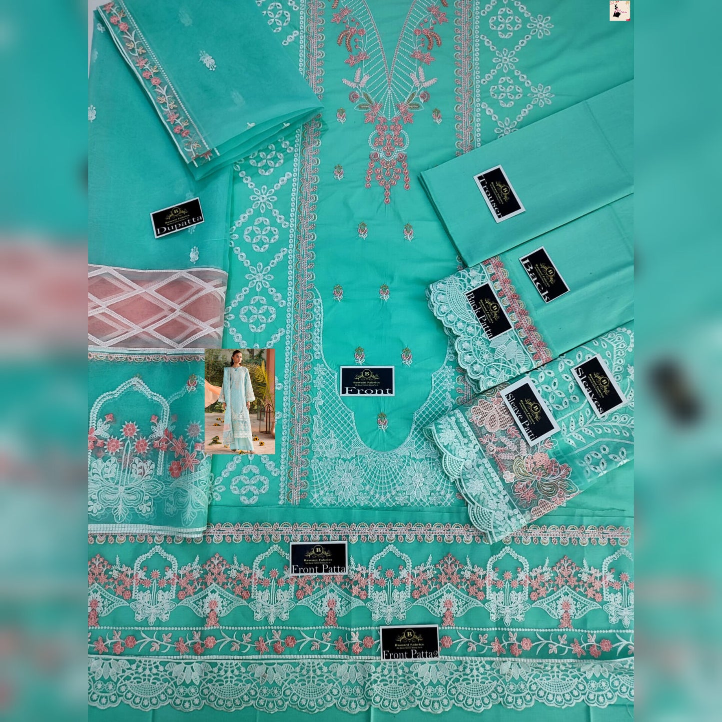 Motifz Chikankari Fancy