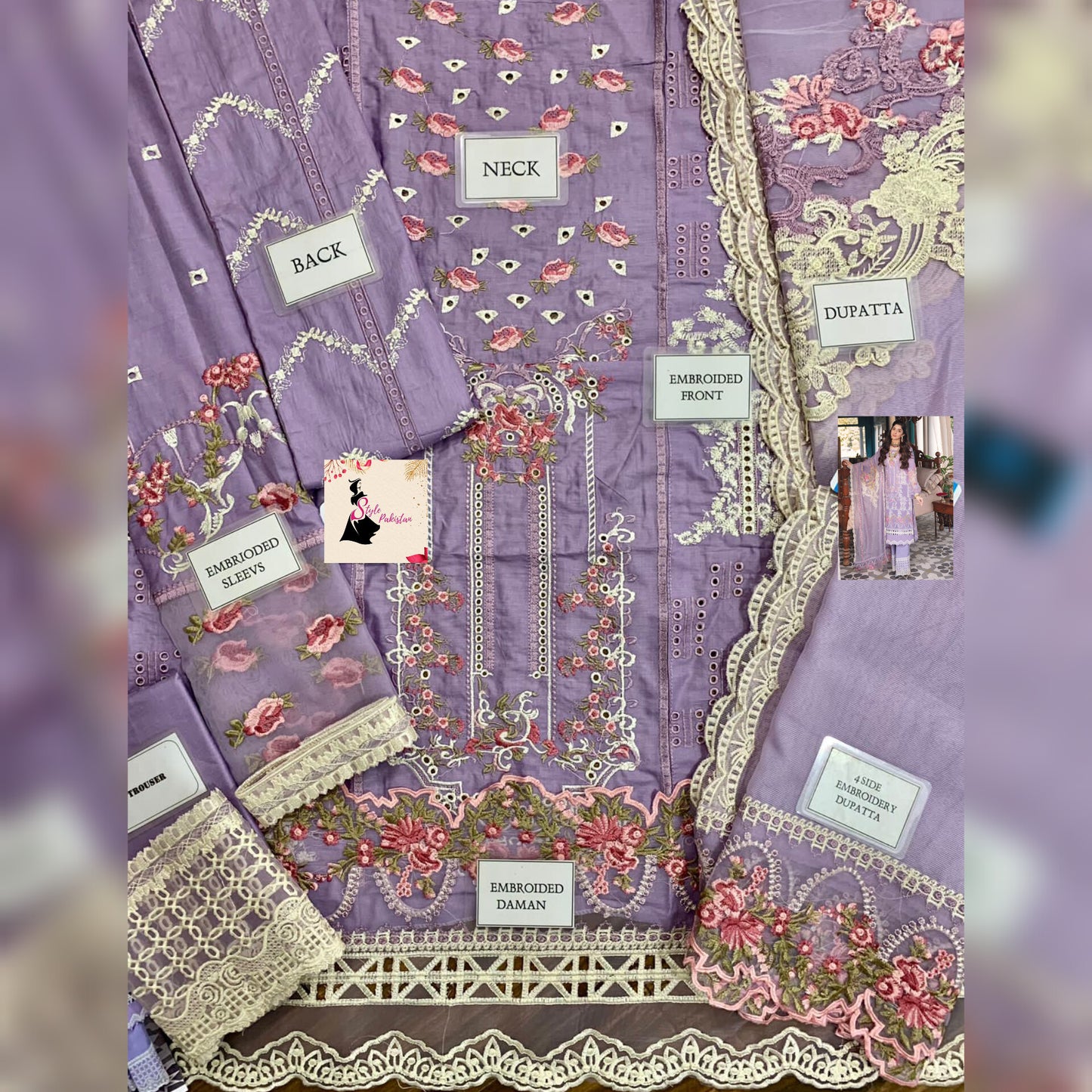 Elaf Chikankari Fancy