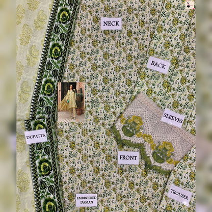 Maria B Lawn Fancy