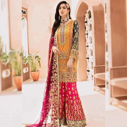 Emaan Adeel Chiffon Fancy