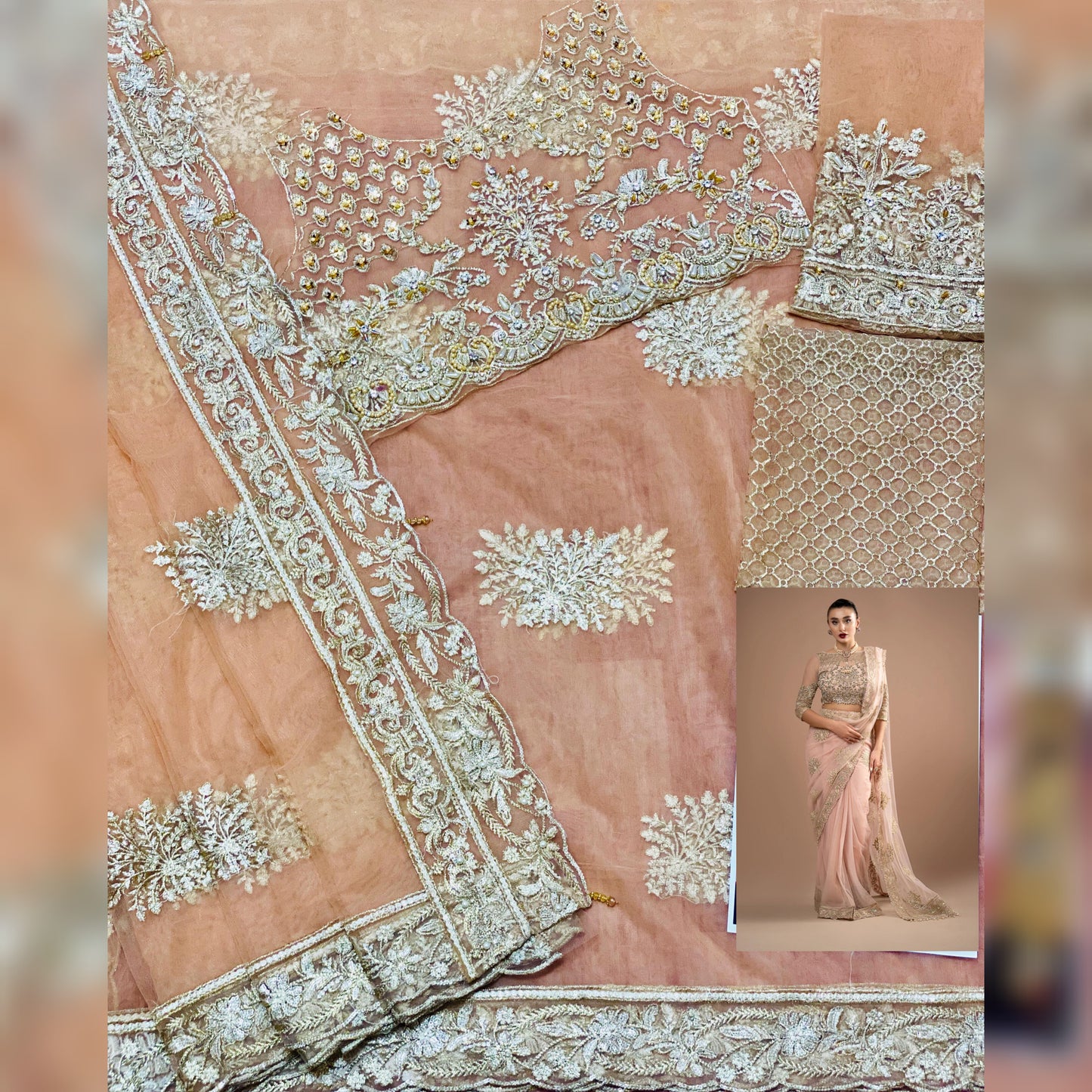 Imrozia Saree