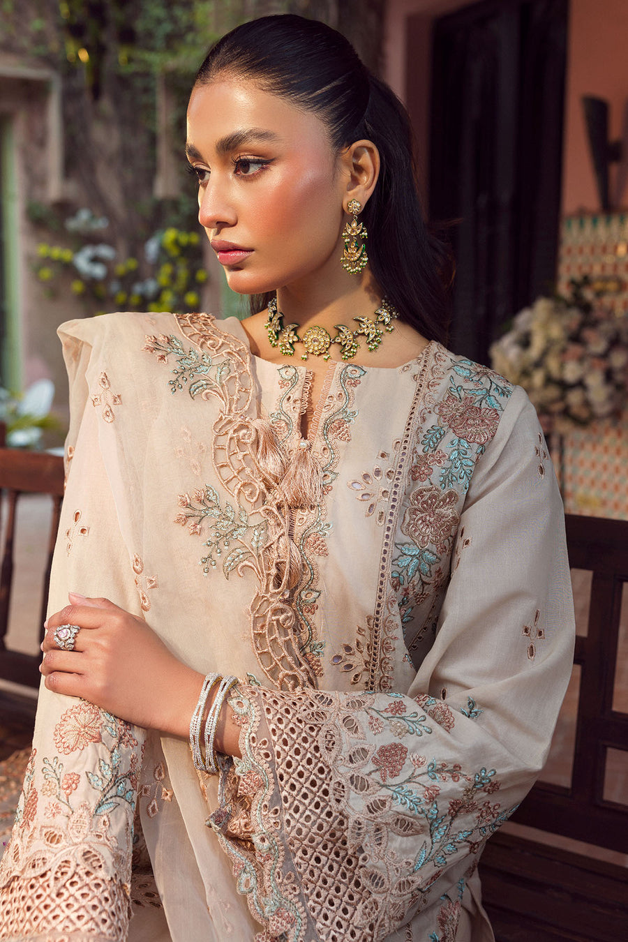 Motifz Chikankari Fancy