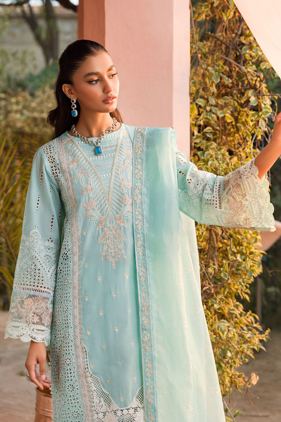 Motifz Chikankari Fancy