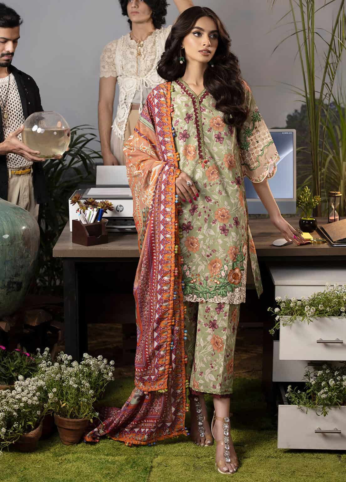 Sahane Lawn Fancy