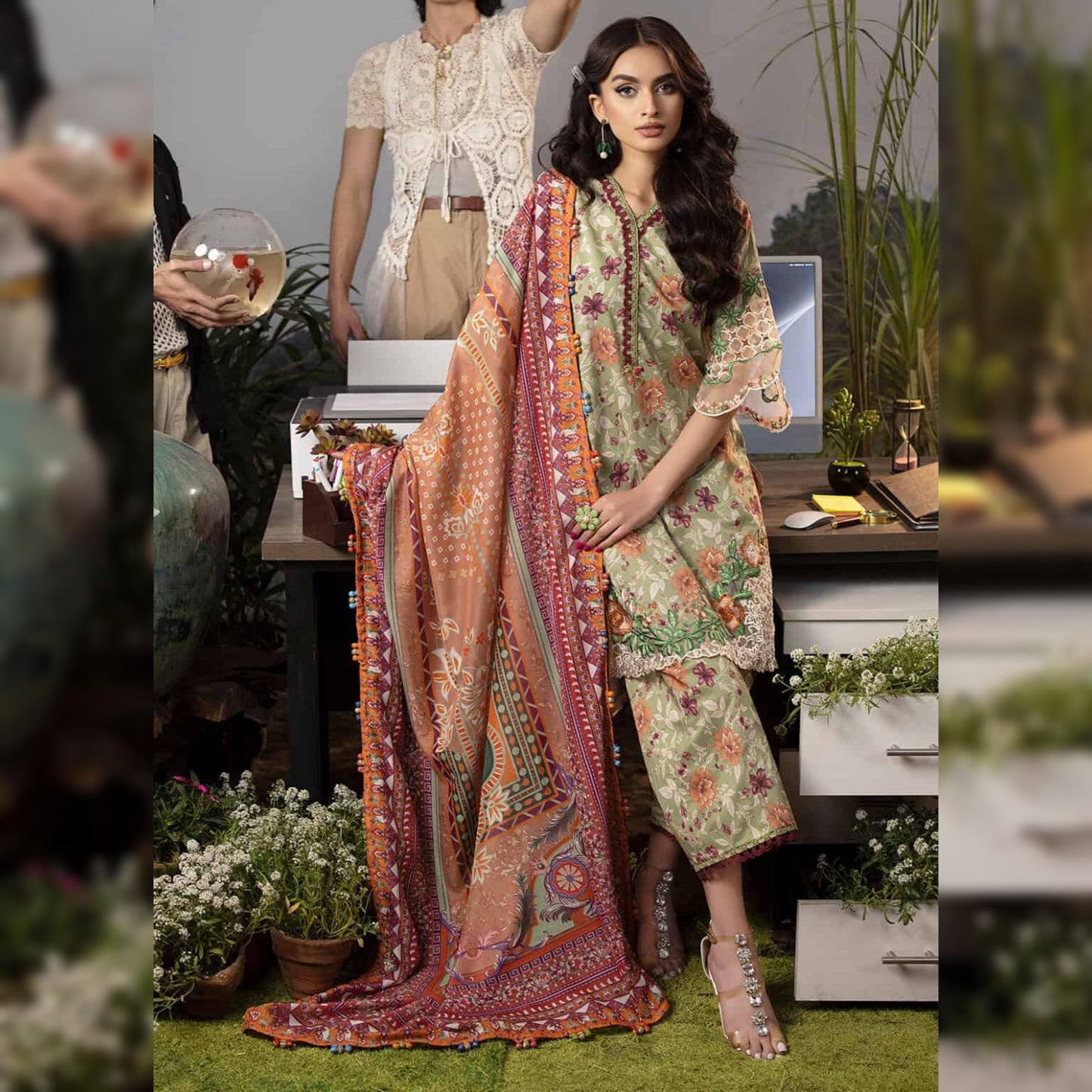 Sahane Lawn Fancy