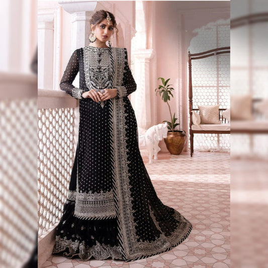 Asim Jofa Chiffon Fancy