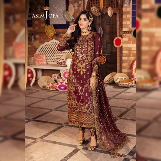 AsimJofa Chiffon Fancy