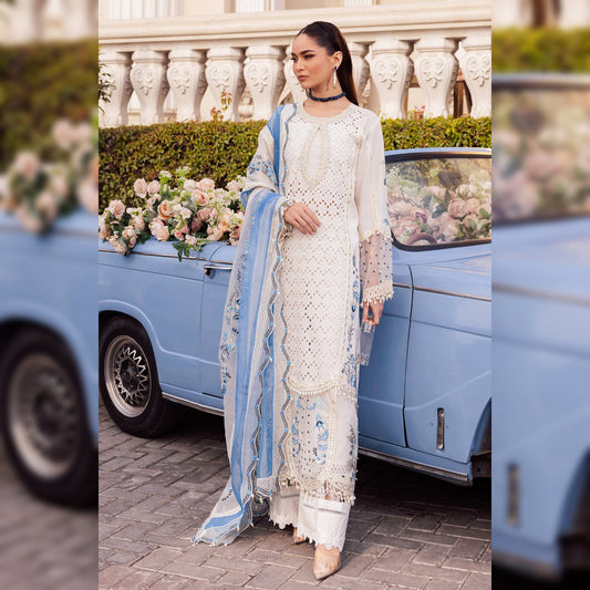 Sardinia Chikankari Collection