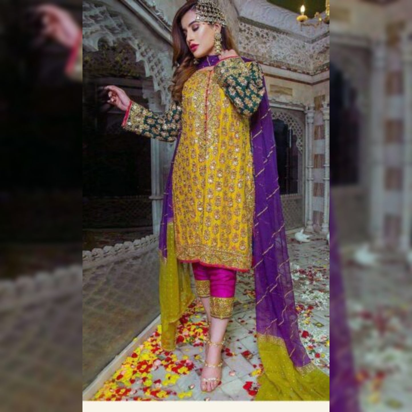 Noor Jahan Chiffon Fancy