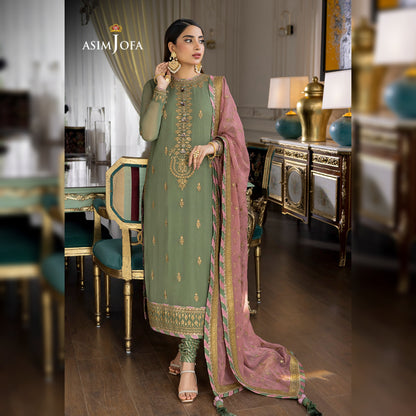 AsimJofa Chiffon Fancy