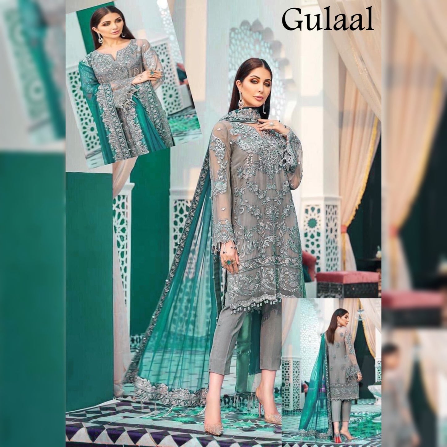 Gulaal Net Fancy