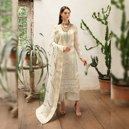 Gulaal Chiffon Fancy