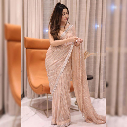 Chiffon Saree