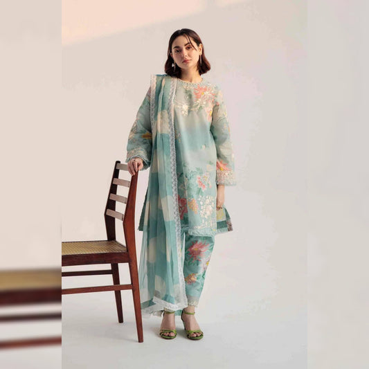 Zara Shahjahan Lawn Fancy