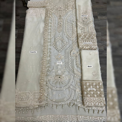 Maria B Chiffon Fancy