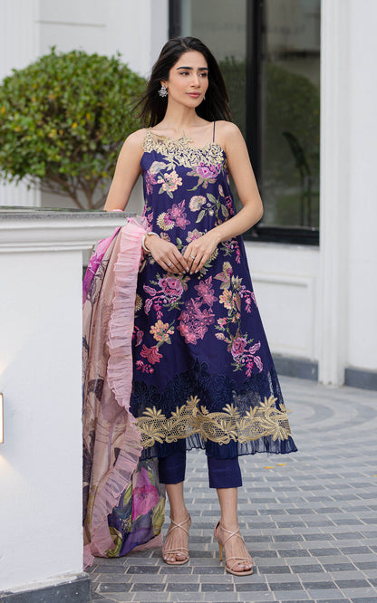 Asifa & Nabeel Lawn Fancy