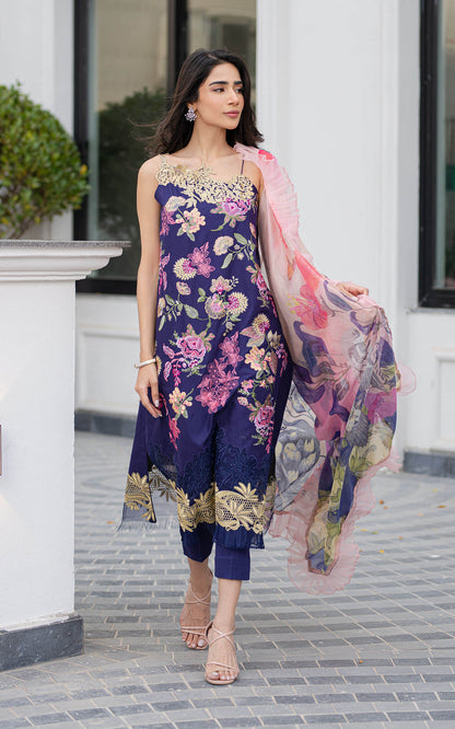 Asifa & Nabeel Lawn Fancy