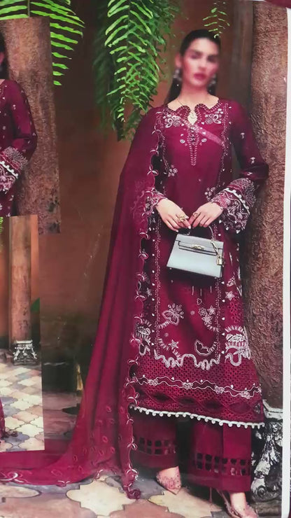 Qalamkar Lawn Fancy