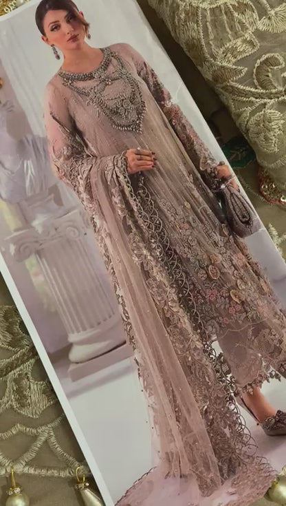 Maria B Chiffon Fancy