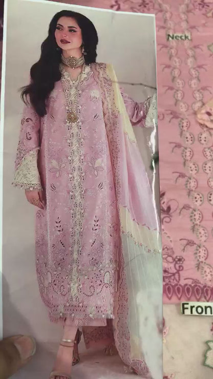 Qalamkar Lawn Fancy