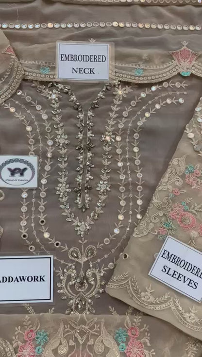 Maria B Chiffon Fancy