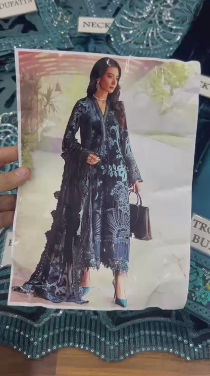 Maria B Velvet Fancy