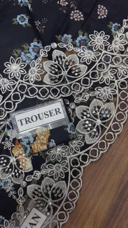 Afrozeh Lawn Fancy