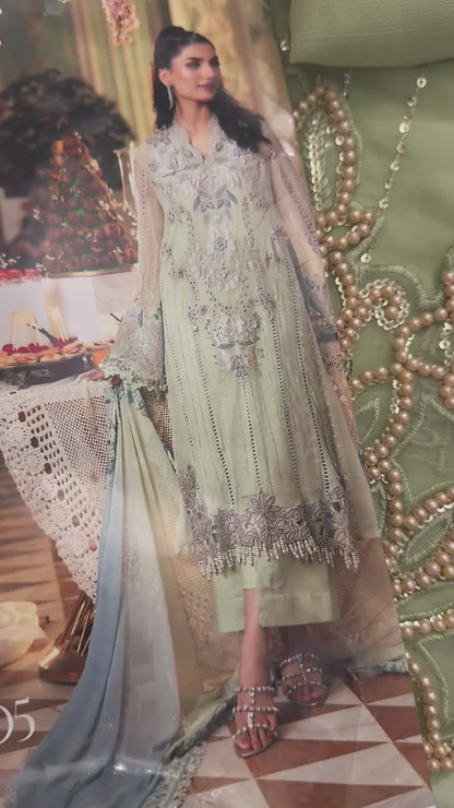 Maria B Chiffon Fancy