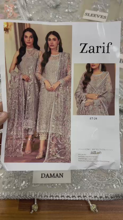 Zarif Net Fancy