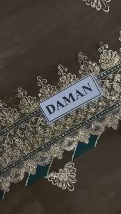 Asim Jofa Chiffon Fancy