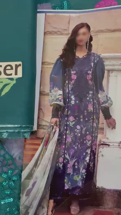 Elaf Lawn Fancy