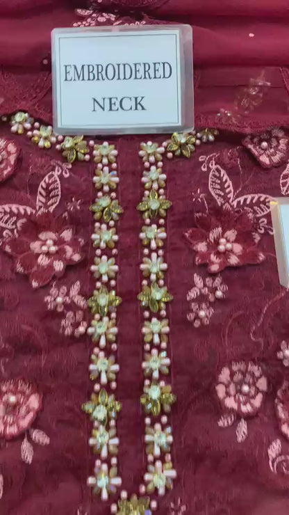 Maria B Chiffon Fancy