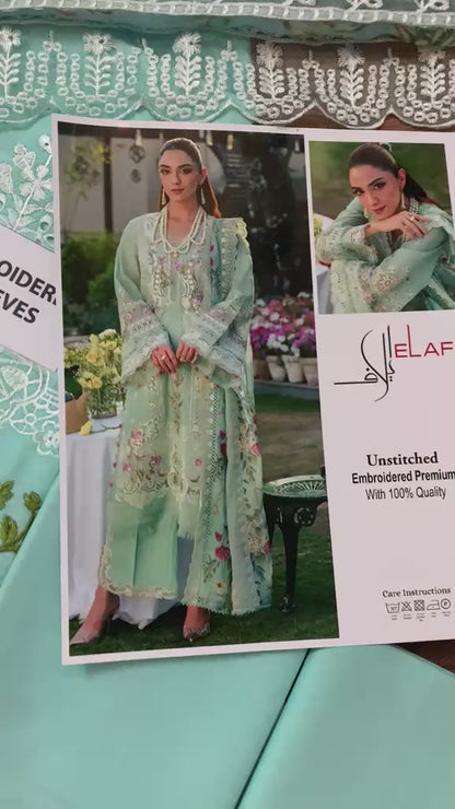 Elaf Lawn Fancy
