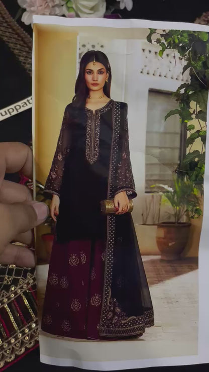 Iznik Chiffon Fancy