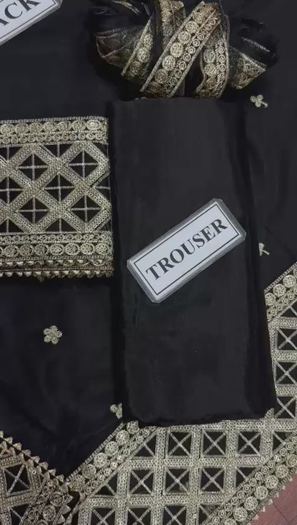 Aneela's Raw Silk Fancy
