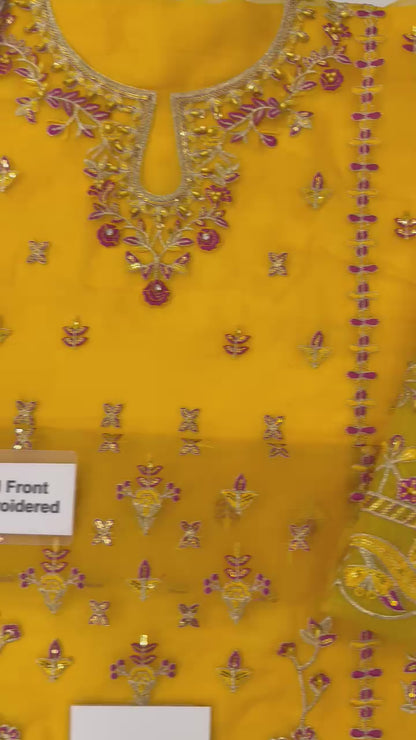 Asim Jofa Organza Fancy