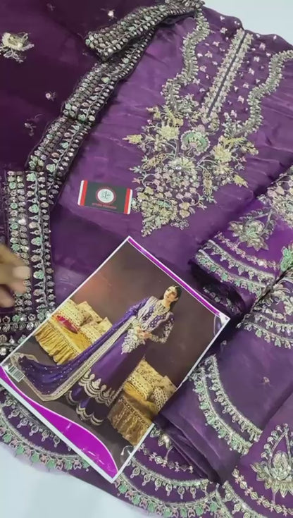 Afrozeh Chiffon Fancy