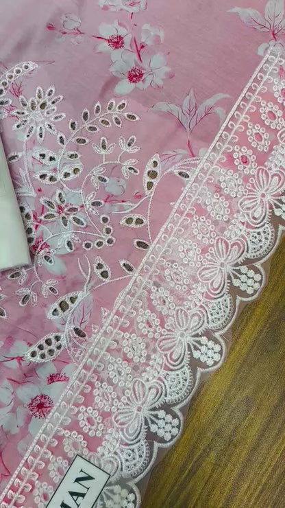 Afrozeh Lawn Fancy