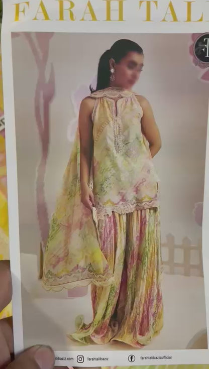 Farah Talib Lawn Fancy