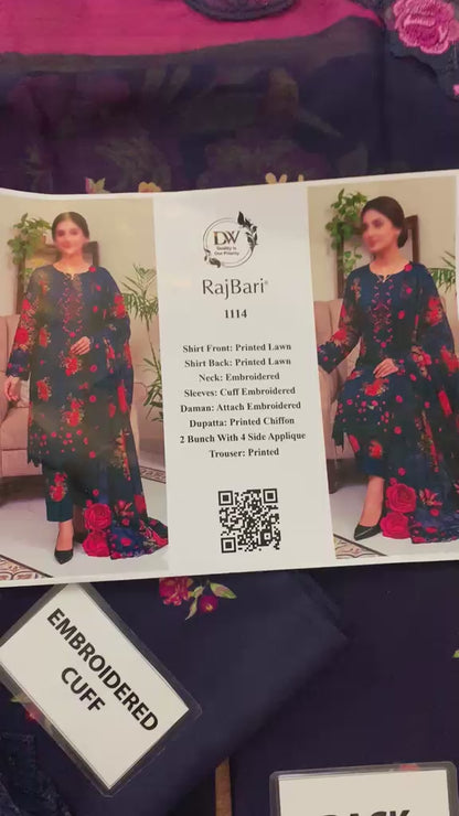 Rajbari Lawn Fancy